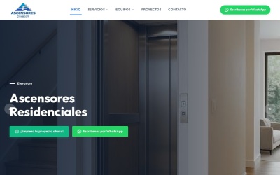 Ascensores Elevacom